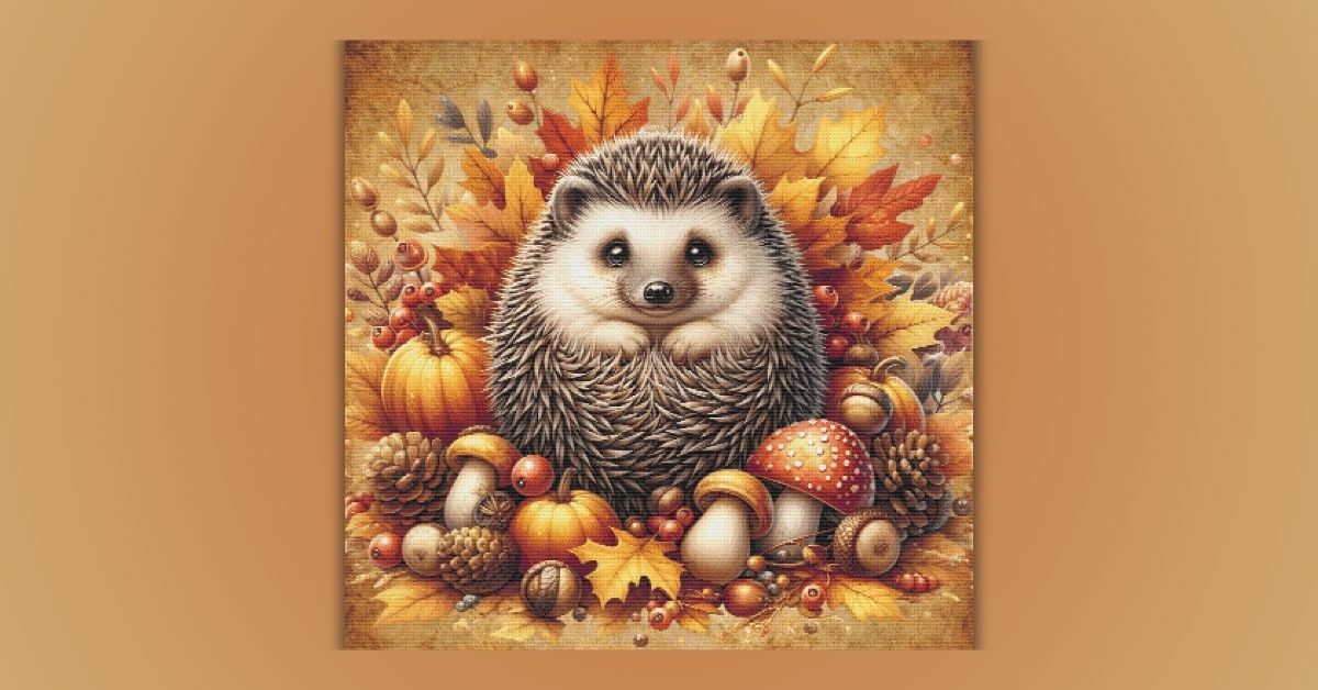 Meet the Hedgehog of “Whispers of Fall 189”